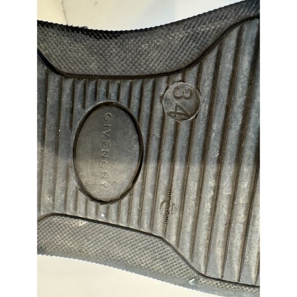 Givenchy Kids 4G High-Top Sneakers in Black/White Size 34 - Picture 9 of 11